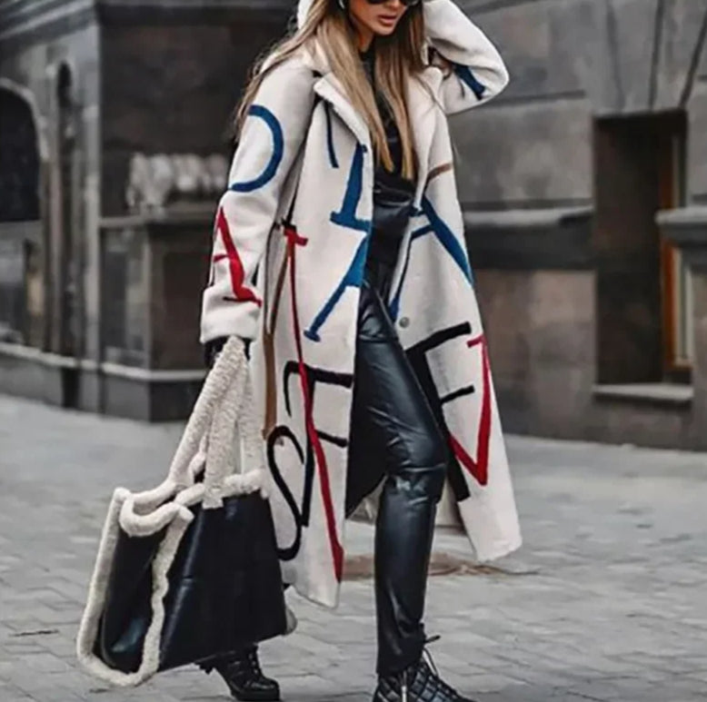 Vivienne - Długi Płaszcz Artystyczny-15374046658885-Helena i Kasia Warszawa
