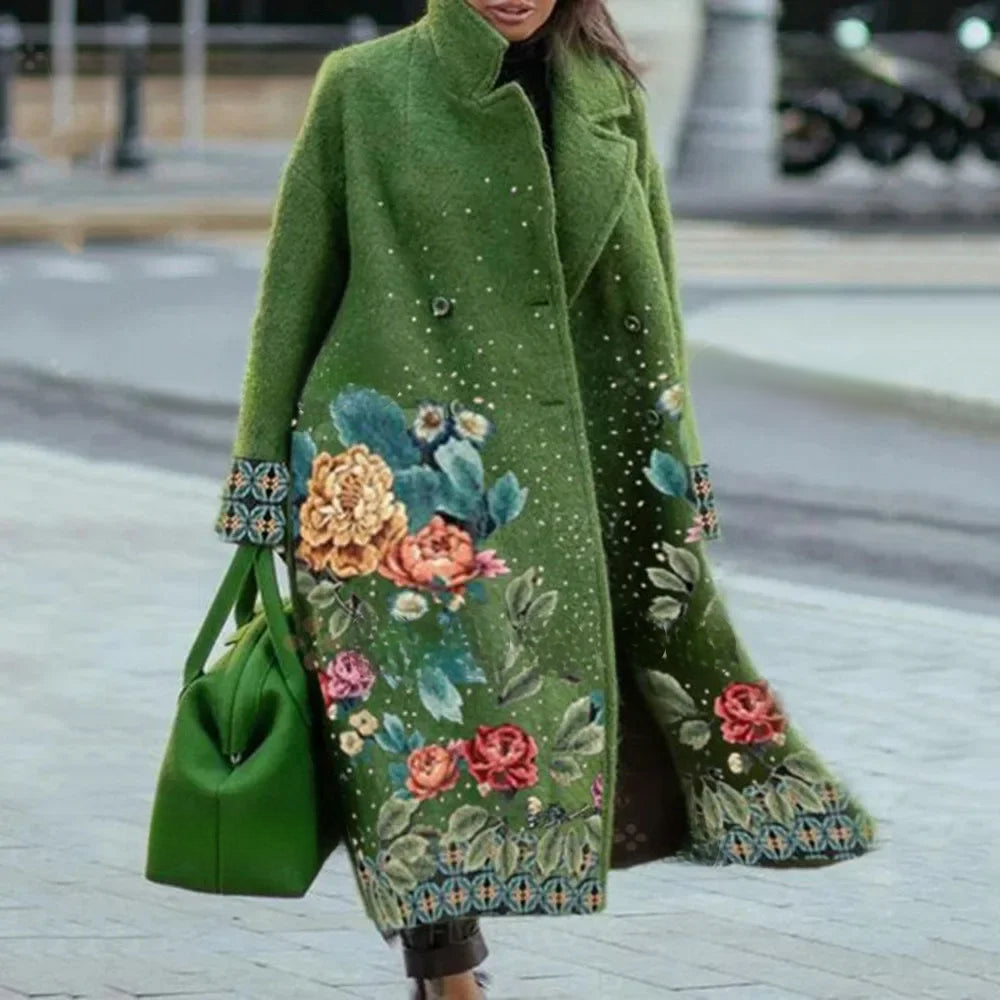 Vivienne - Długi Płaszcz Artystyczny-15374046658885-Helena i Kasia Warszawa