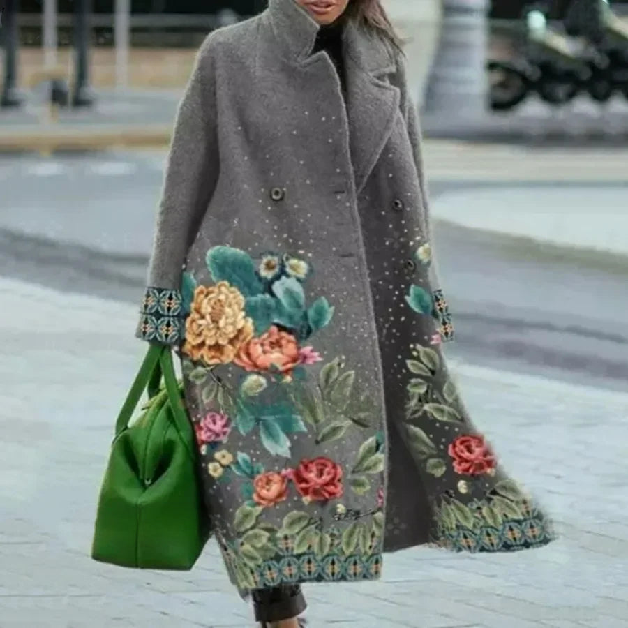 Vivienne - Długi Płaszcz Artystyczny-15374046658885-Helena i Kasia Warszawa