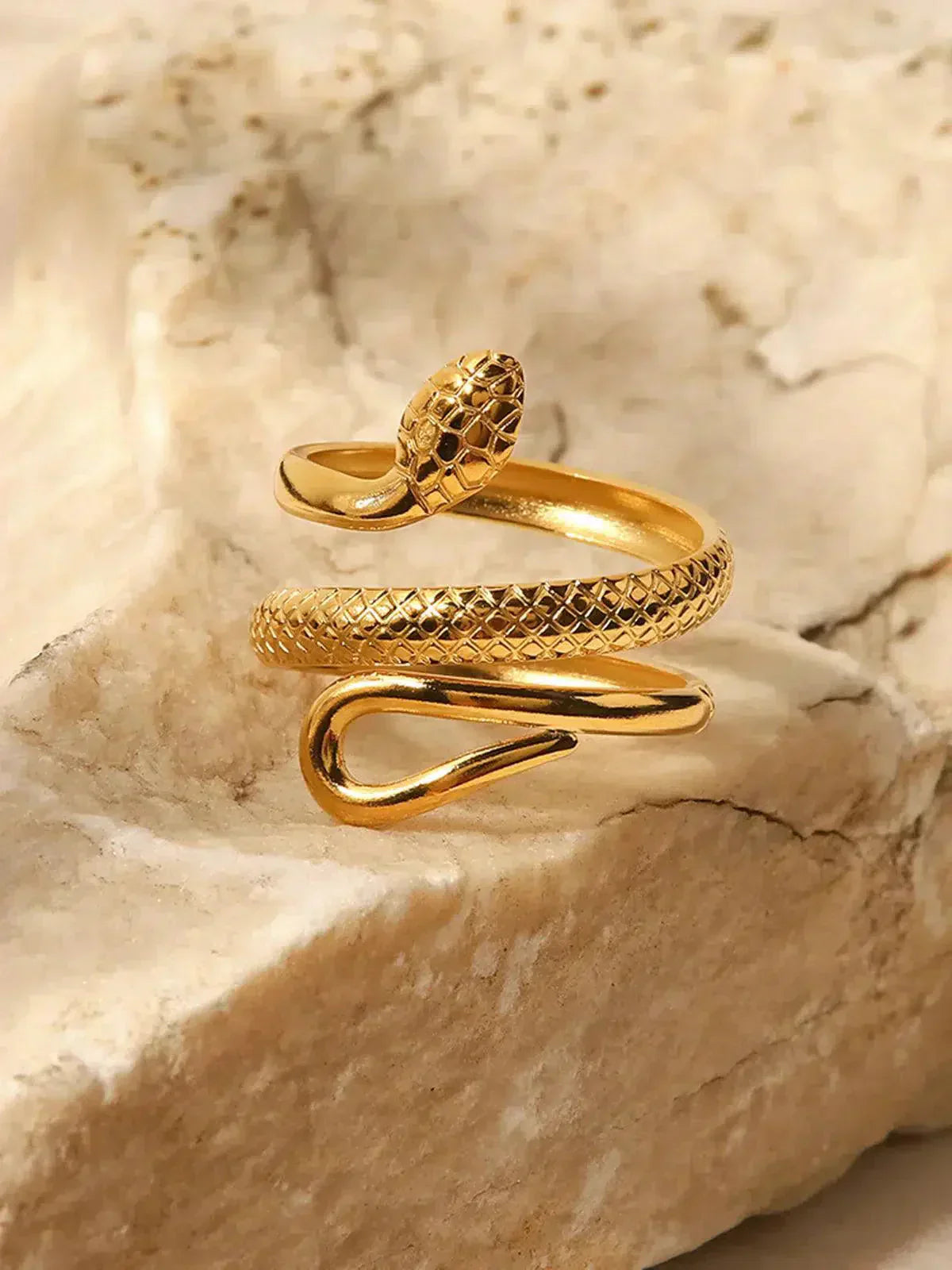 Vipera – Design typu statement – Pierścionek ze stali tytanowej-15216212148549-Helena i Kasia Warszawa