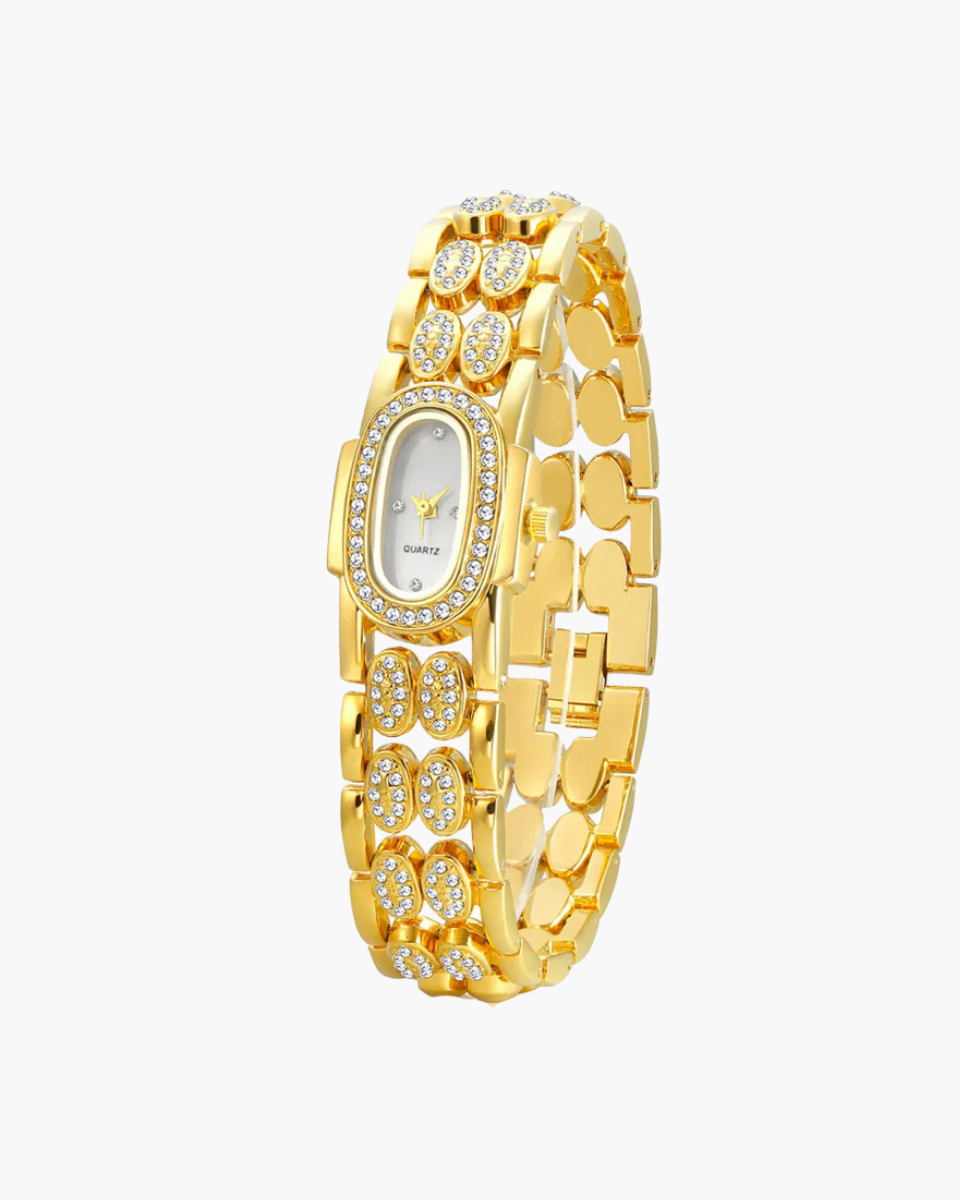 Vittoria Élégance – Bogaty design z kryształami – Zegarek bransoletka-15216231481669-Helena i Kasia Warszawa