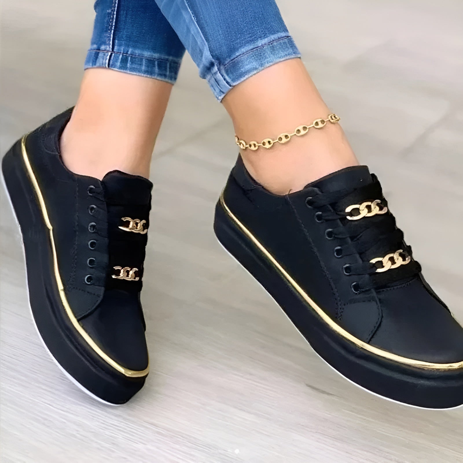 Alexya - Stylowe ortopedyczne sneakersy dla kobiet-15365371986245-Helena i Kasia Warszawa