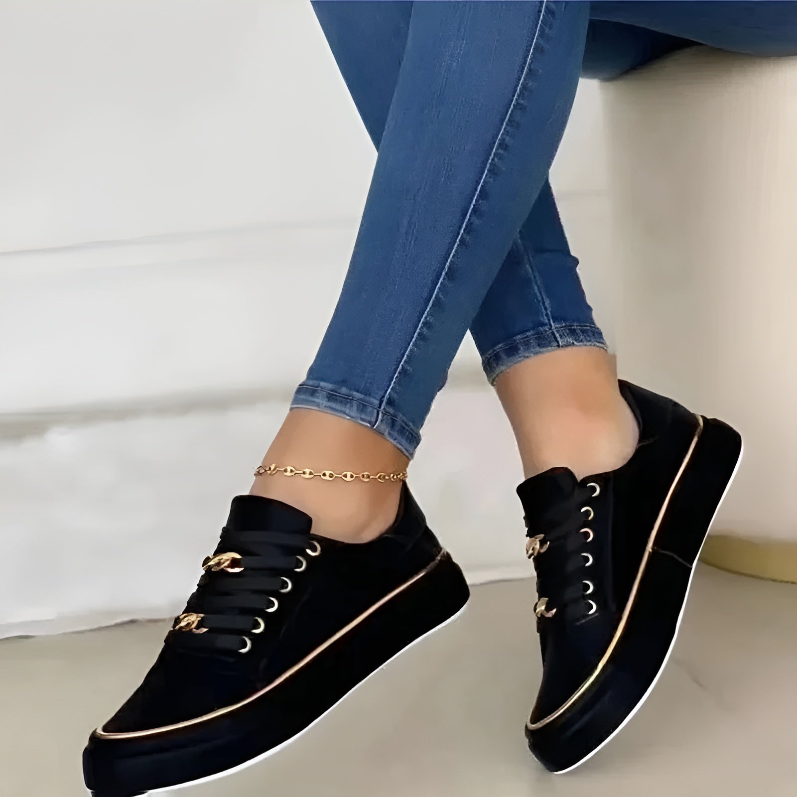Alexya - Stylowe ortopedyczne sneakersy dla kobiet-15365371986245-Helena i Kasia Warszawa