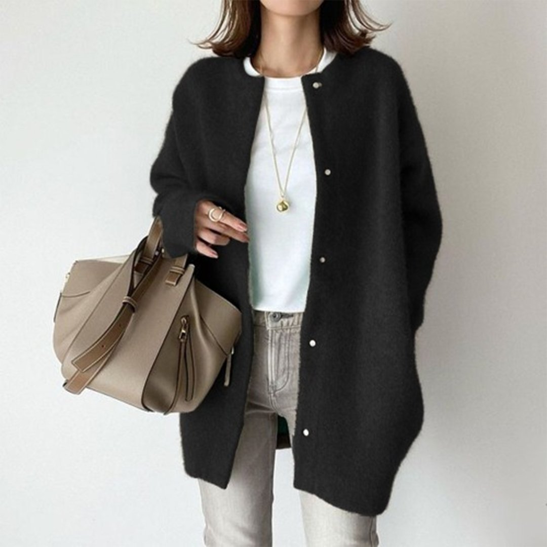 Sweter Joanne — Miękki Długi Kardigan-15382393553221-Helena i Kasia Warszawa