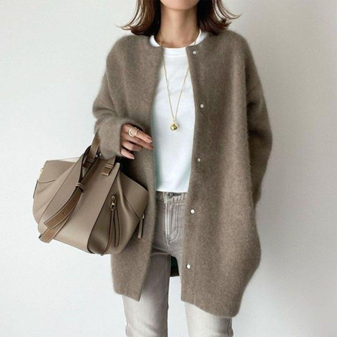 Sweter Joanne — Miękki Długi Kardigan-15382393553221-Helena i Kasia Warszawa