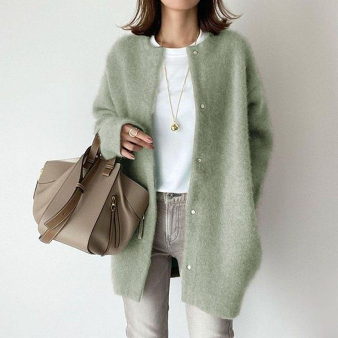 Sweter Joanne — Miękki Długi Kardigan-15382393553221-Helena i Kasia Warszawa