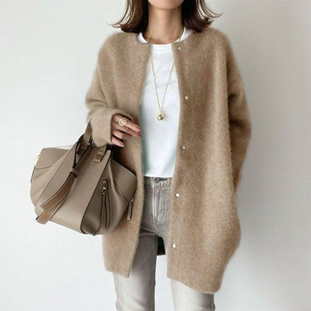 Sweter Joanne — Miękki Długi Kardigan-15382393553221-Helena i Kasia Warszawa