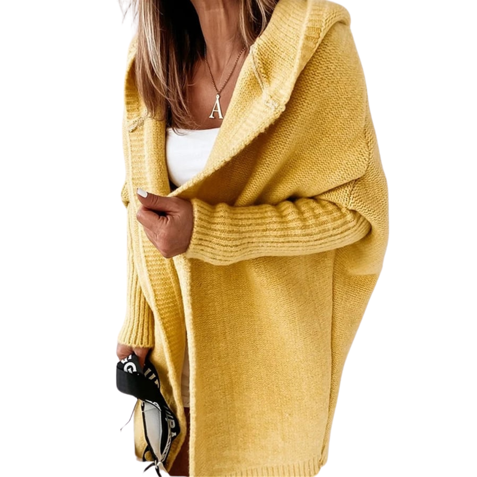 Nancy Zip — Przytulny Sweter z Kapturem-15382392930629-Helena i Kasia Warszawa