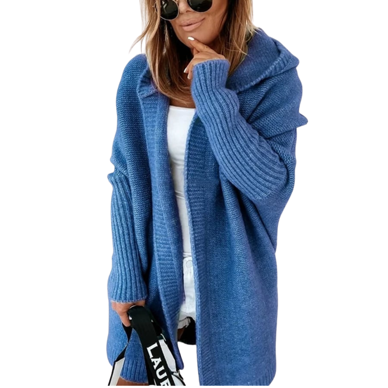 Nancy Zip — Przytulny Sweter z Kapturem-15382392930629-Helena i Kasia Warszawa