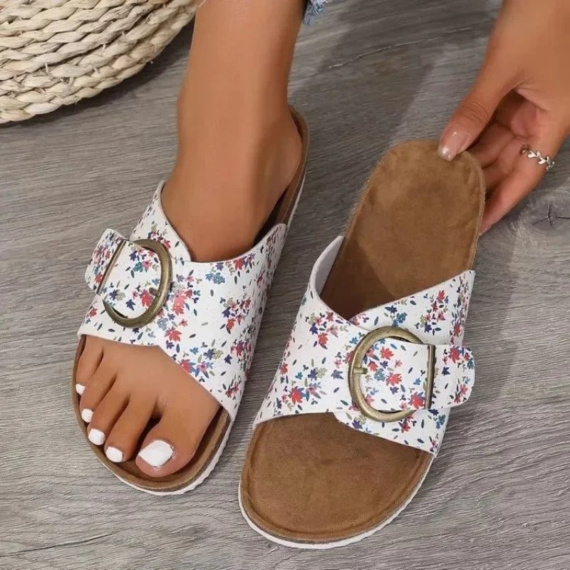 Bellevue - Klapki Buckle Mule Slide-15365377622341-Helena i Kasia Warszawa