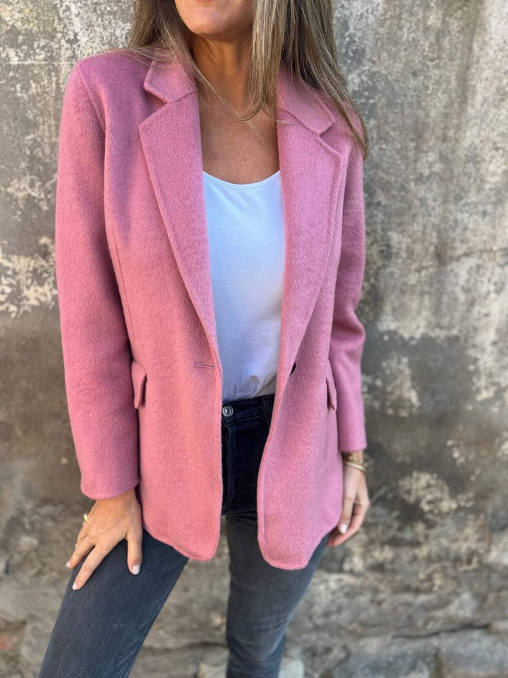 Nikita - Camel Tailored Blazer-15374046593349-Helena i Kasia Warszawa