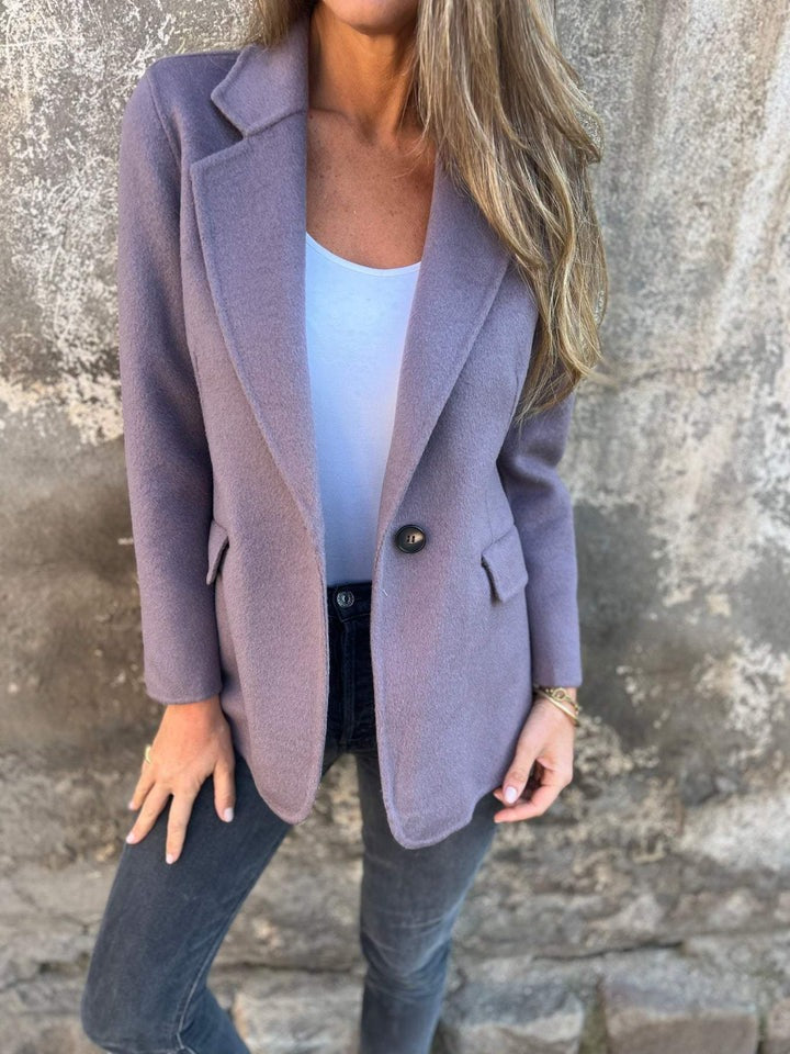Nikita - Camel Tailored Blazer-15374046593349-Helena i Kasia Warszawa