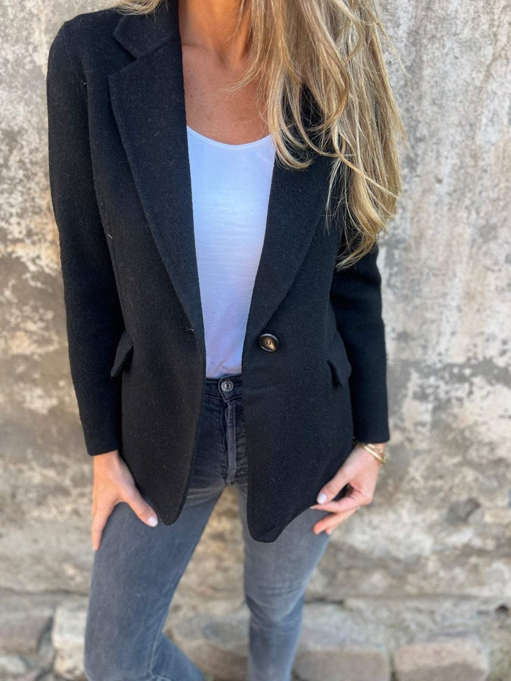 Nikita - Camel Tailored Blazer-15374046593349-Helena i Kasia Warszawa