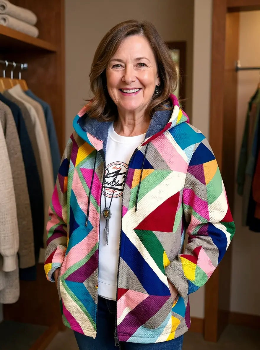 The Janet Zip — Jasny Kaptur Patchwork-15382392963397-Helena i Kasia Warszawa