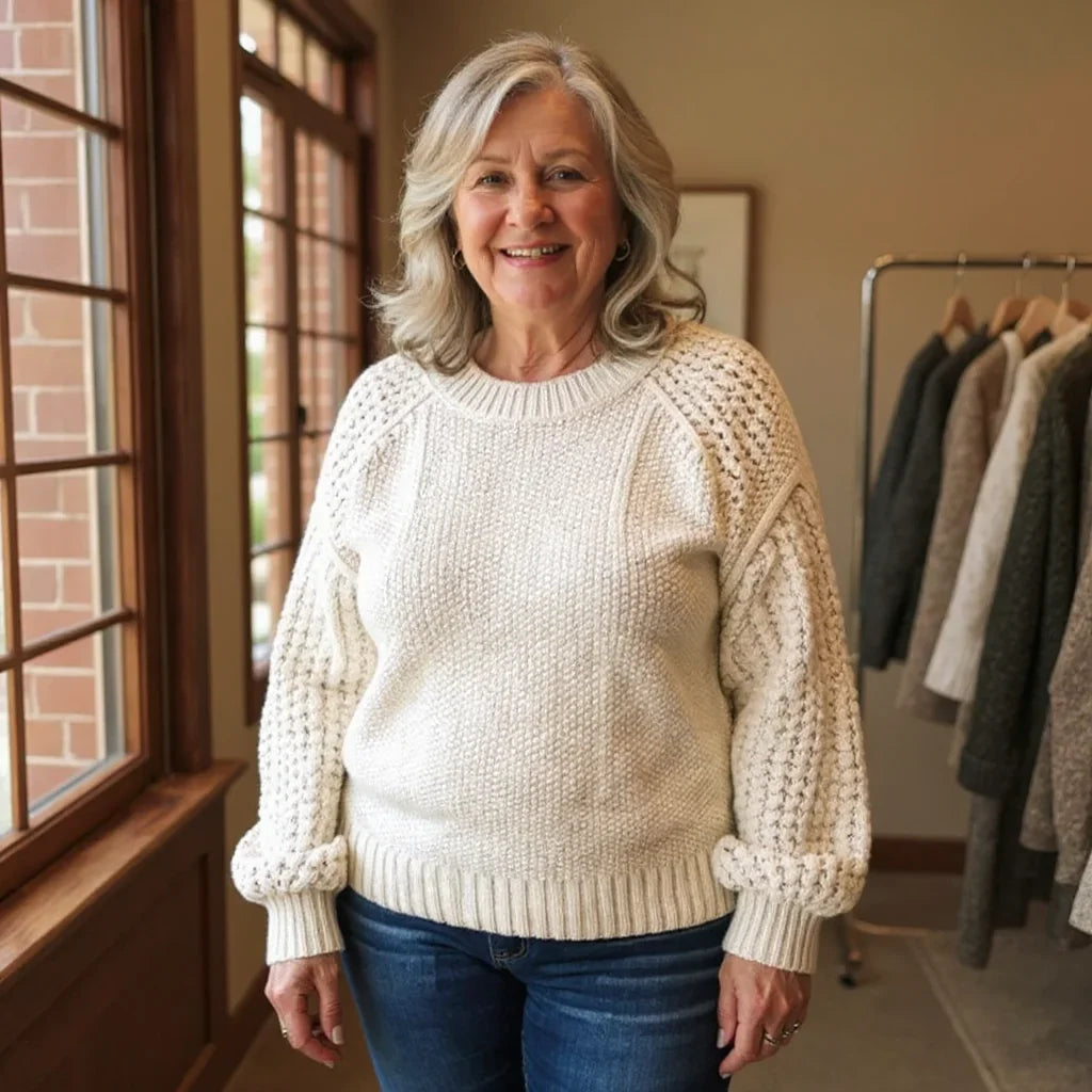 Sweter Helen — Miękka Tekstura-15382437855557-Helena i Kasia Warszawa
