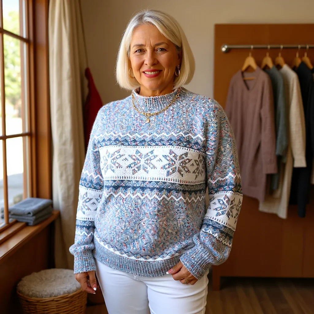 Sweter Elsie — Przytulny Nordic-15382438936901-Helena i Kasia Warszawa