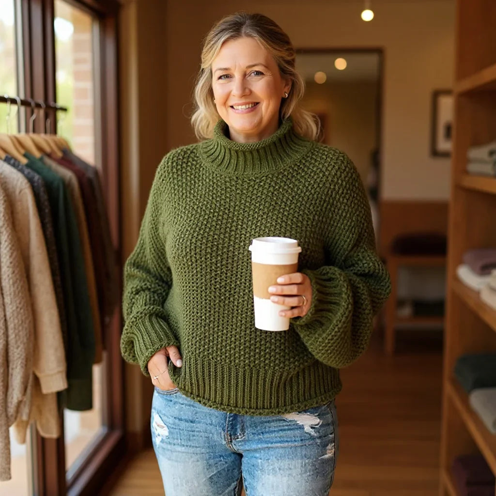 Sweter Mabel — Miękka dzianina-15382437757253-Helena i Kasia Warszawa