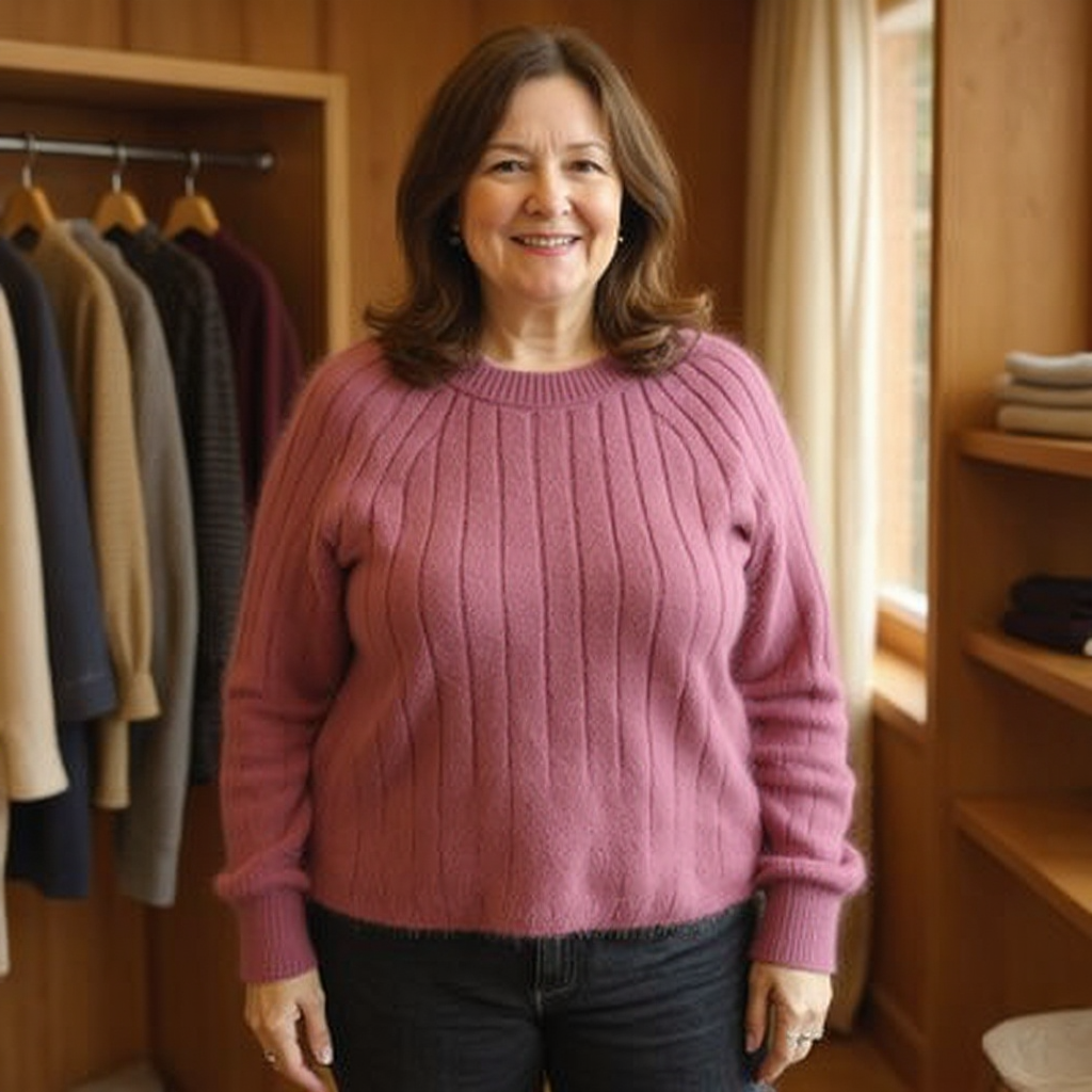 Sweter Joyce — Miękki Rybkowany-15382439919941-Helena i Kasia Warszawa