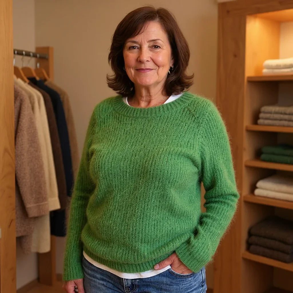 Sweter Nora — Świeży Miękki Dzianinowy-15382438183237-Helena i Kasia Warszawa