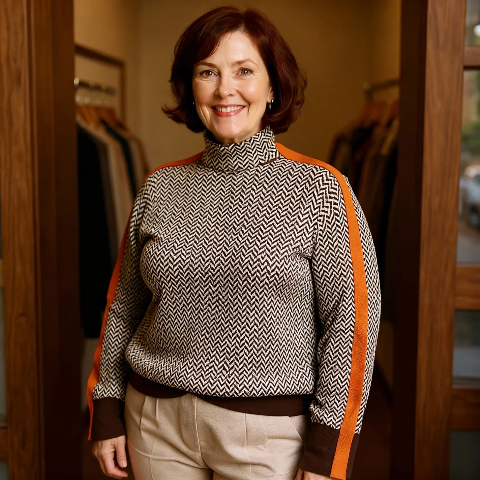 Sweter Edith — Klasyka Zimy-15382437986629-Helena i Kasia Warszawa