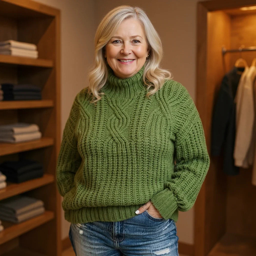 Sweter Harriet — Leśny Splot-15382437724485-Helena i Kasia Warszawa