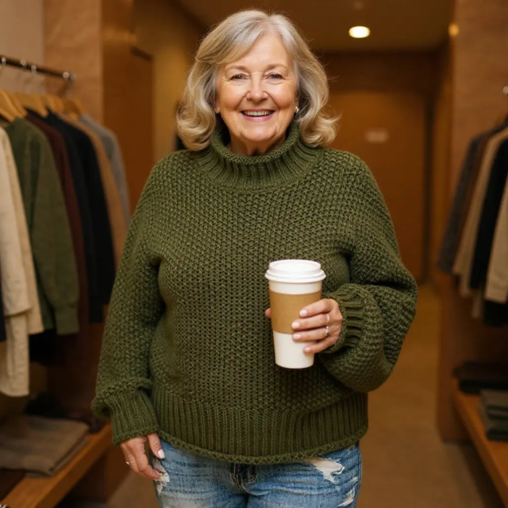Sweter Mabel — Miękka dzianina-15382437757253-Helena i Kasia Warszawa