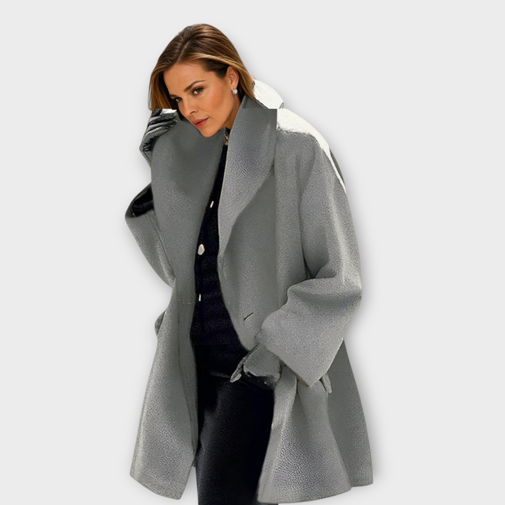 Shayla - Elegancki Płaszcz Zimowy-15374045741381-Helena i Kasia Warszawa