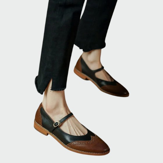 Olivia - Buty Mary Jane w Stylu Vintage-15374136213829-Helena i Kasia Warszawa
