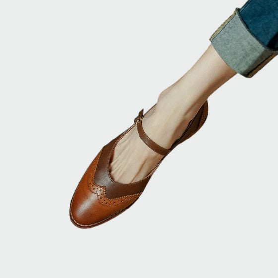 Olivia - Buty Mary Jane w Stylu Vintage-15374136213829-Helena i Kasia Warszawa