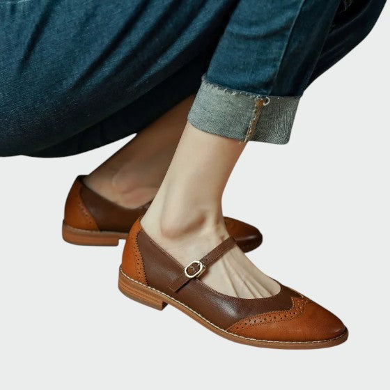 Olivia - Buty Mary Jane w Stylu Vintage-15374136213829-Helena i Kasia Warszawa