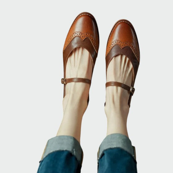 Olivia - Buty Mary Jane w Stylu Vintage-15374136213829-Helena i Kasia Warszawa