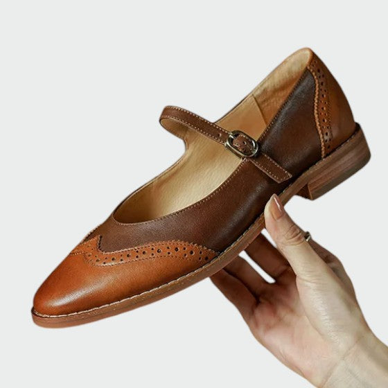 Olivia - Buty Mary Jane w Stylu Vintage-15374136213829-Helena i Kasia Warszawa