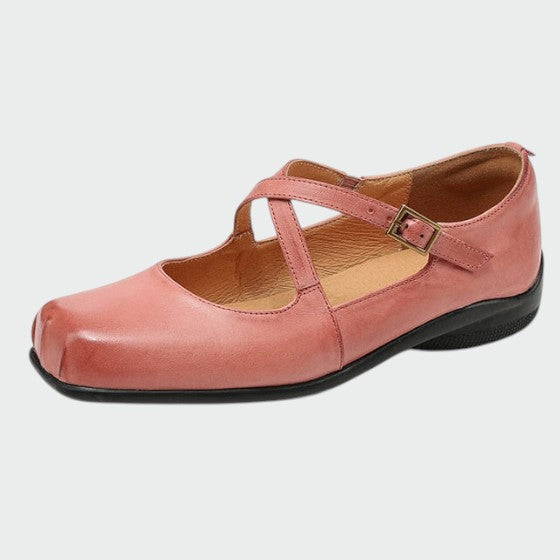Olivia - Buty Mary Jane z Kwadratowym Noskiem i Krzyżującymi się Paseczkami-15374135427397-Helena i Kasia Warszawa