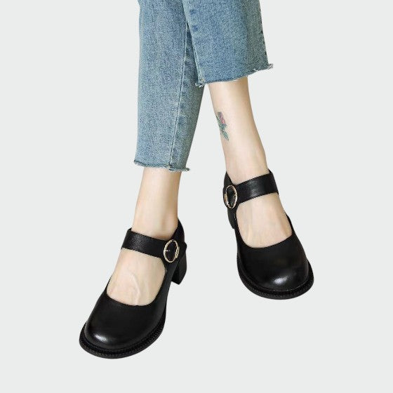 Juliana - Buty Mary Jane na grubym obcasie z klamrą-15374135820613-Helena i Kasia Warszawa