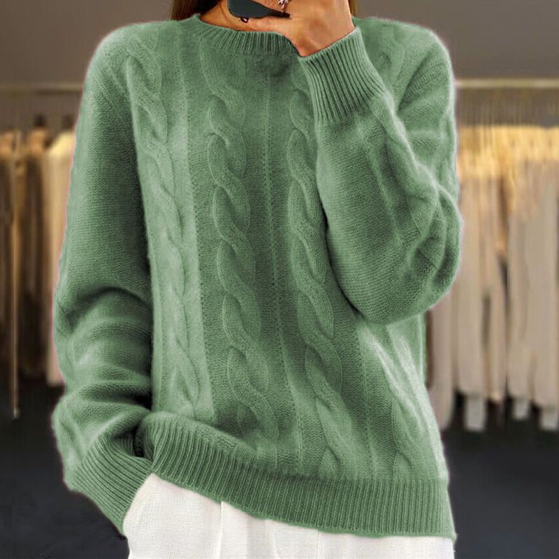 Sweter Róża — Miękki jak masło Kabel-15382439395653-Helena i Kasia Warszawa