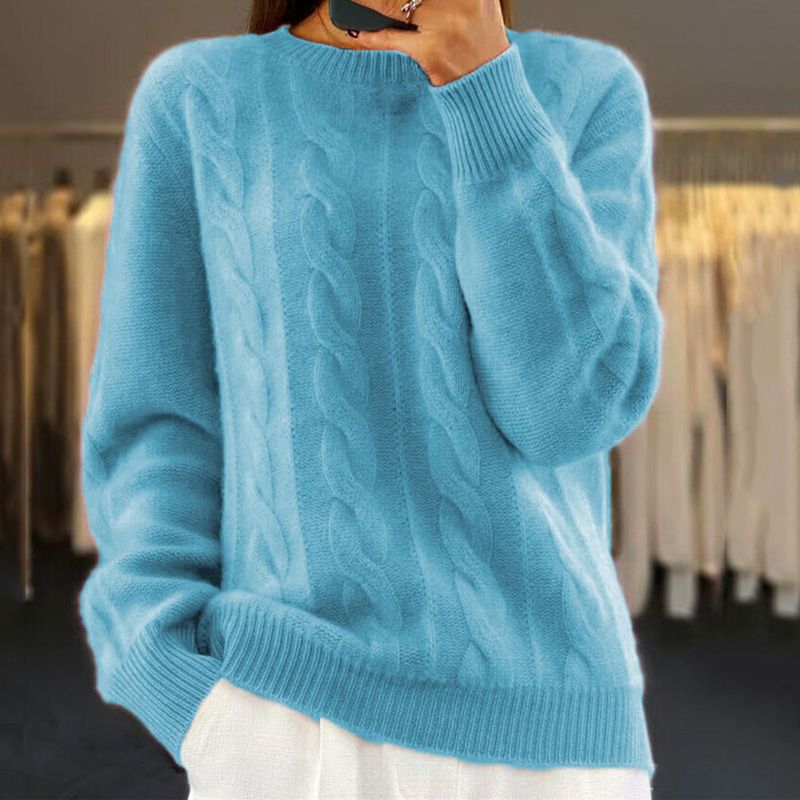 Sweter Róża — Miękki jak masło Kabel-15382439395653-Helena i Kasia Warszawa